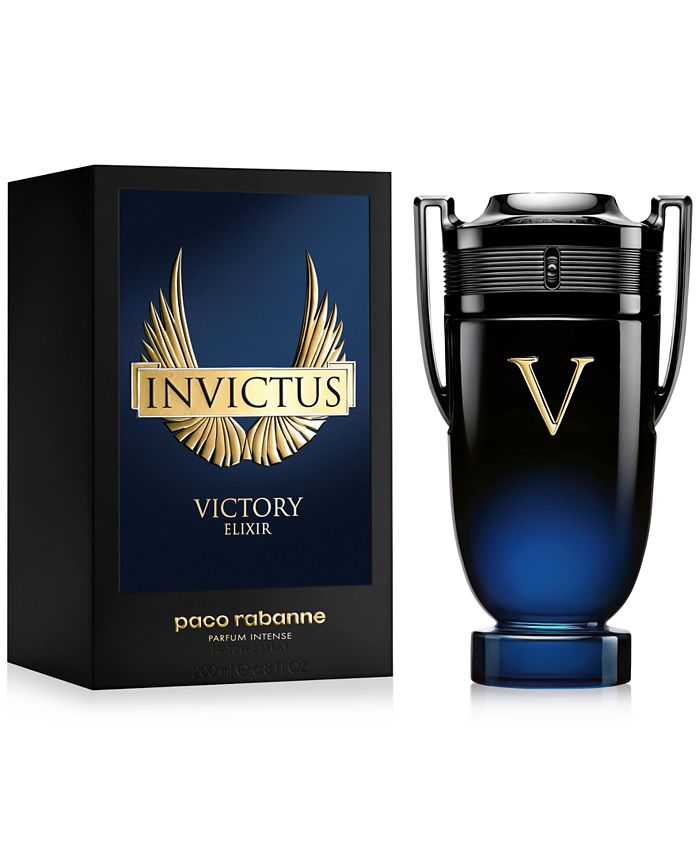 Rabanne Men's Invictus Victory Elixir Parfum Intense Spray, 6.8 oz ...