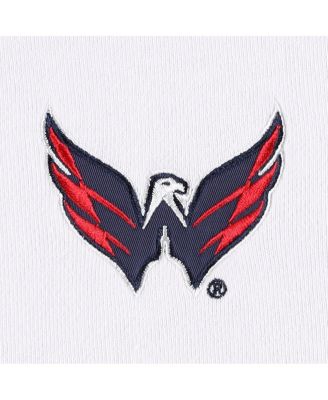 Women's Red, White Washington Capitals Gina Full-Zip Hoodie