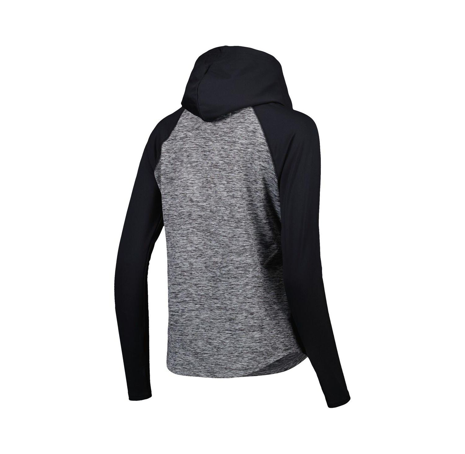 Women's Heathered Gray, Black Washington Commanders Championship Ring Raglan Pullover Hoodie