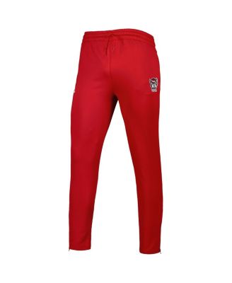 Men's Red NC State Wolfpack AEROREADY Tapered Pants