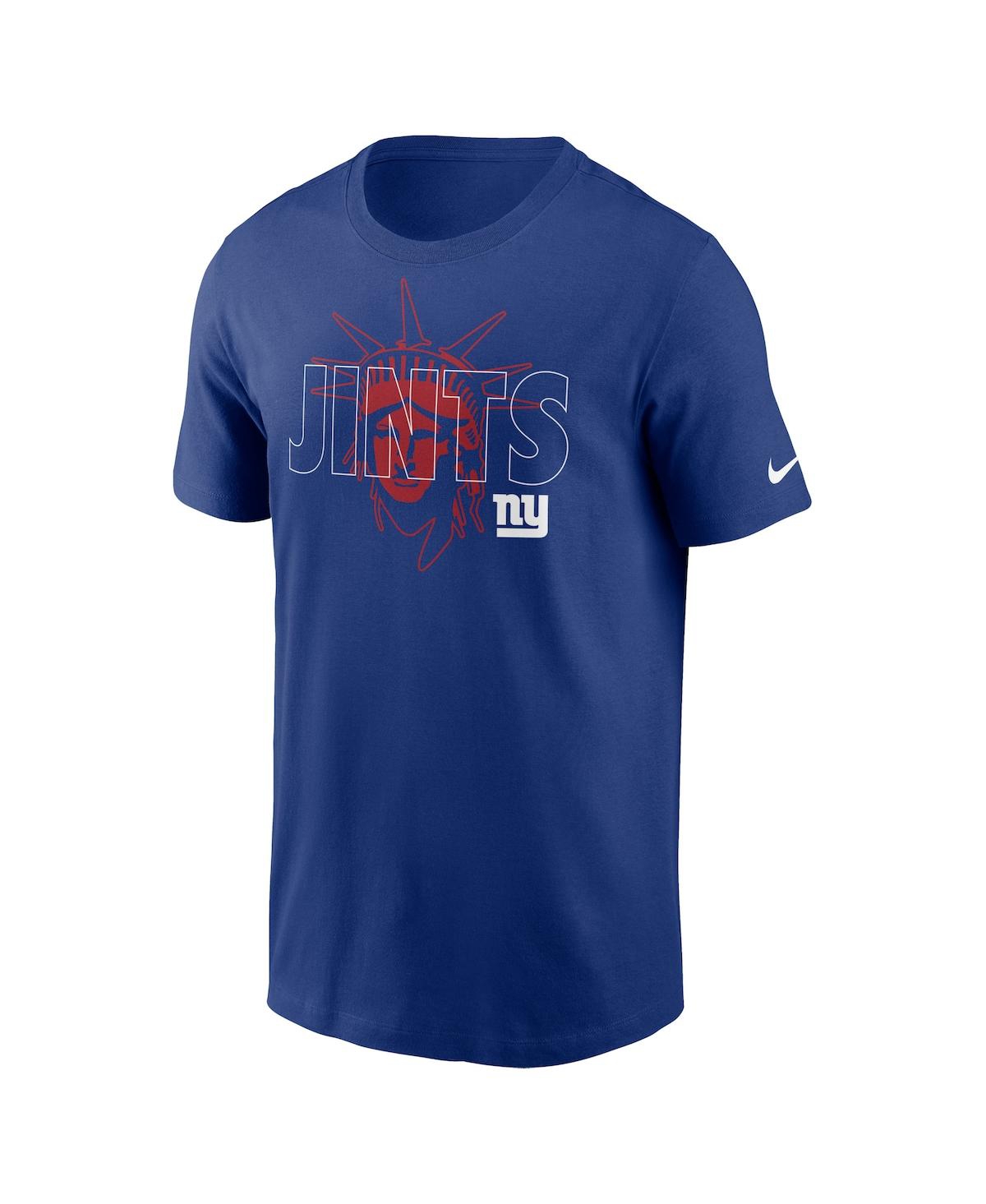 Men's NikeNew York Giants Local Essential T-shirt - Royal