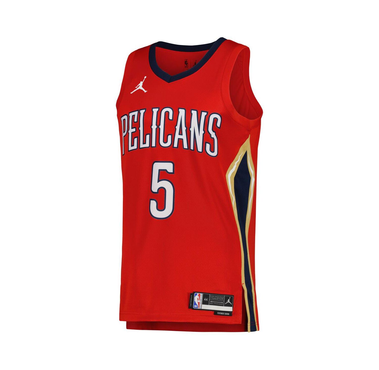 Men's Herbert Jones Red New Orleans Pelicans Replica Swingman Jersey - Statement Edition