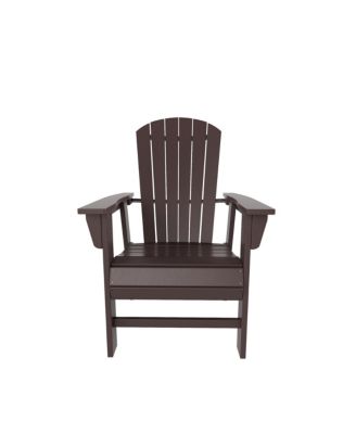 6 Piece Outdoor Patio Dining Table and Armchair Dining Bench Set