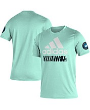 Adidas Men's Kelly Green Minnesota Wild Reverse Retro 2.0 Fresh Playmaker T- shirt