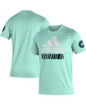 Men's Adidas Green Miami Hurricanes Pregame AEROREADY T-Shirt Size: Large