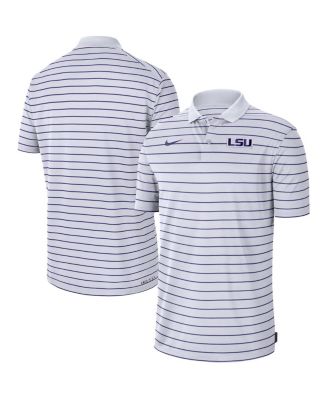 Men's Nike Gray LSU Tigers Sideline Coaches Performance Top Size: Small