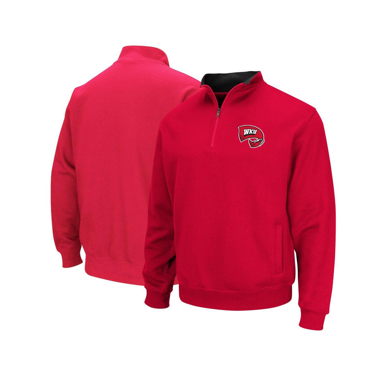 Men's Western Kentucky Hilltoppers Tortugas Quarter-Zip Sweatshirt