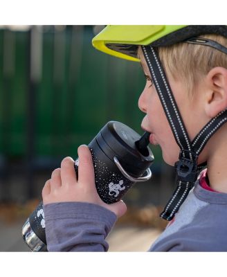 Klean Kanteen Stainless Steel Insulated TKWide Bottle w Straw Twist Cap 12oz