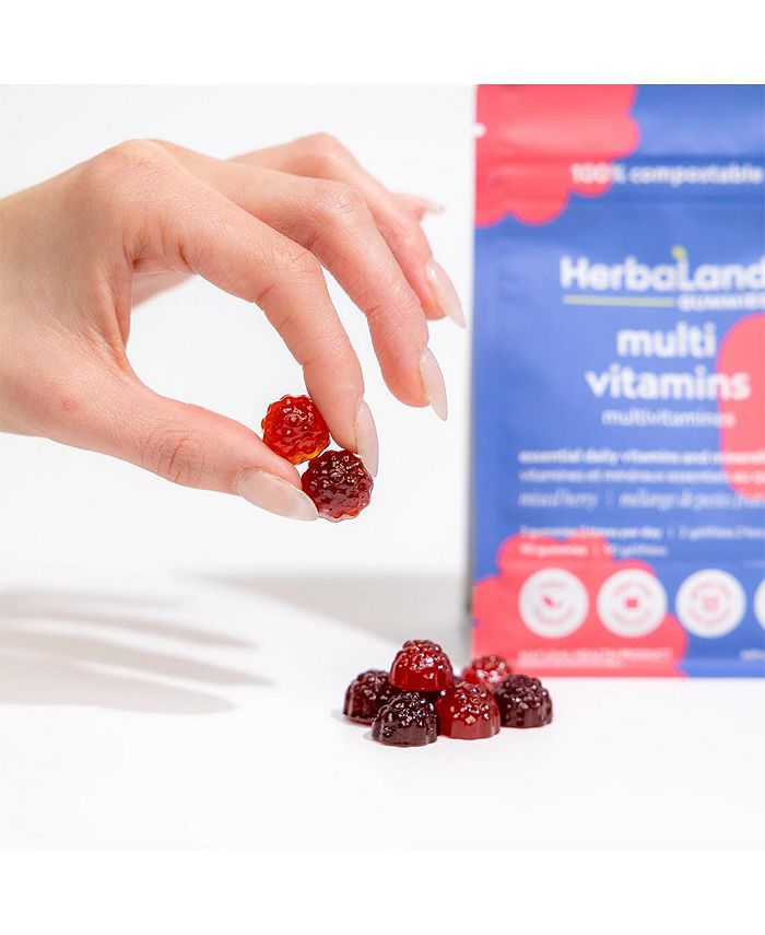 HerbaLand Multivitamins Gummies for Adults Macy's