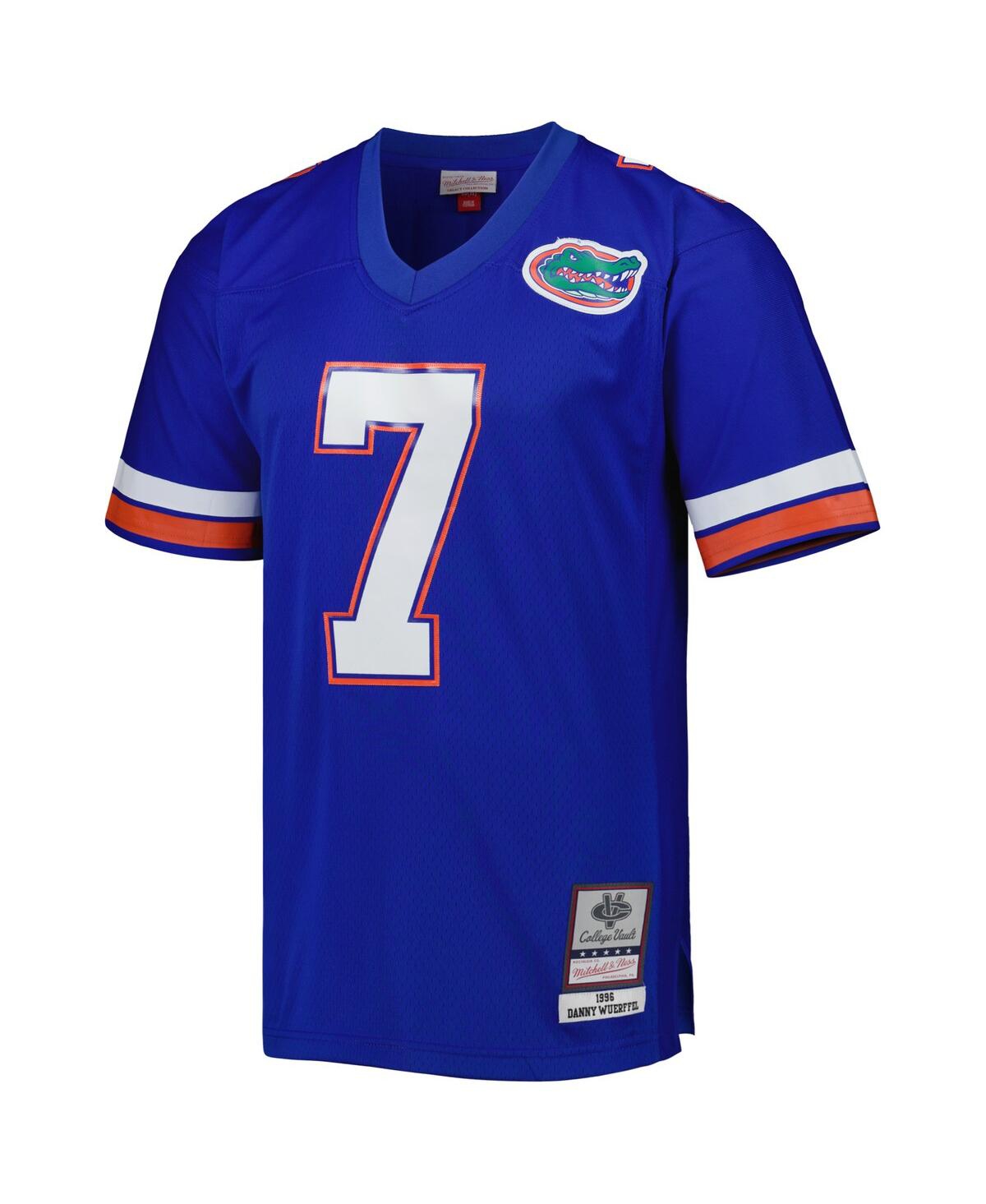 Men's Mitchell & Ness Danny WuerffelFlorida Gators Legacy Jersey - Royal