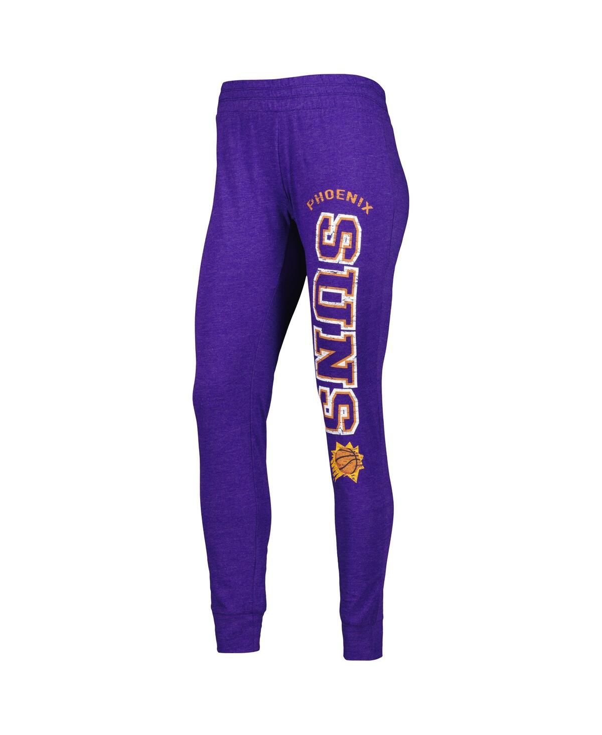 Women's Concepts SportPhoenix Suns Team Hoodie and Pants Sleep Set - Heather Purple