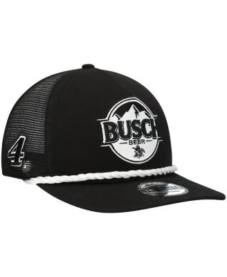 Men's Black Kevin Harvick Golfer Snapback Hat