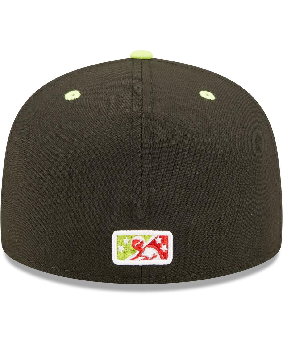 Men's New Era Green Chicharrones de Columbia Copa De La Diversion 59FIFTY Fitted Hat - Green