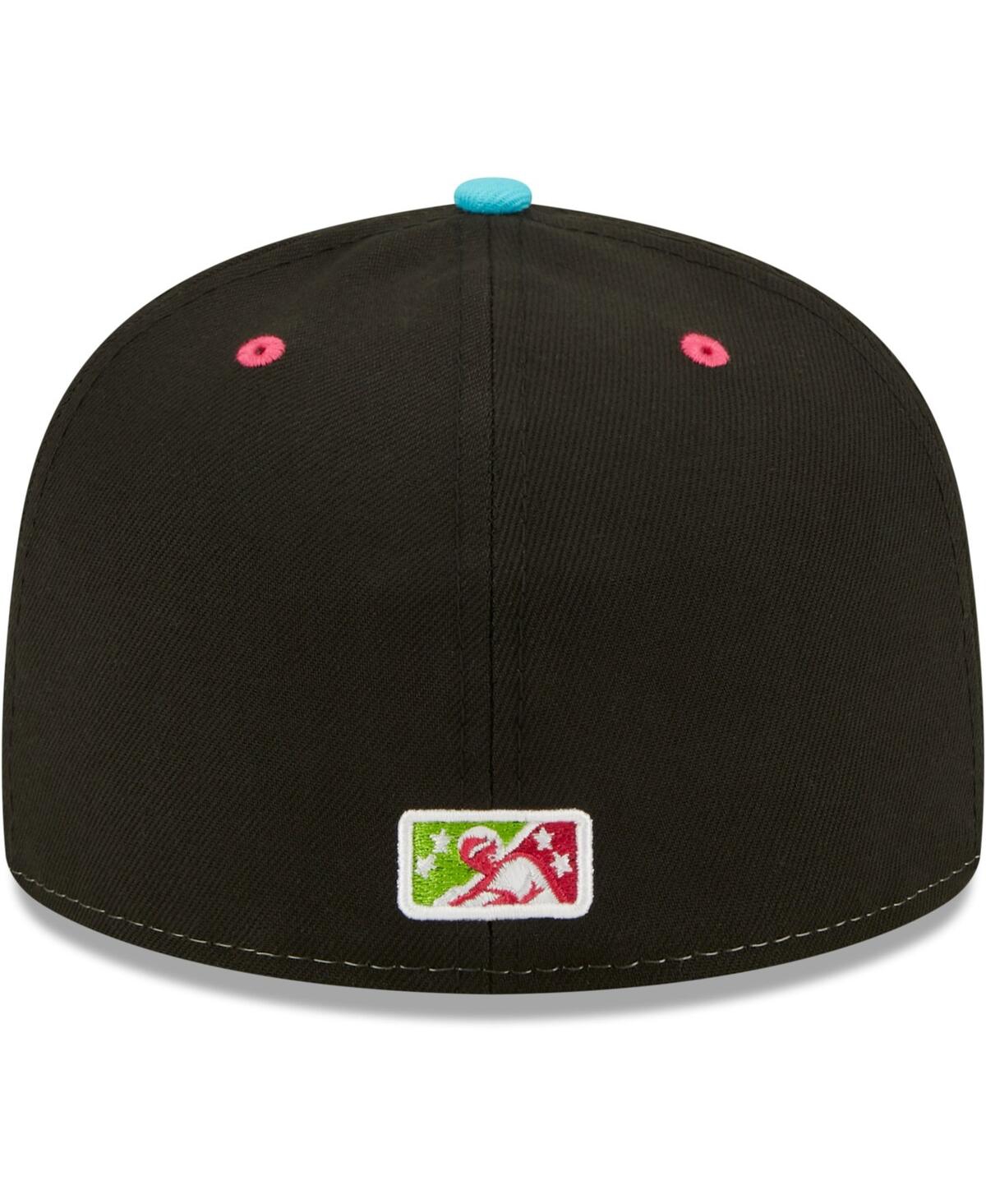 Men's New Era Green Alebrijes de Modesto Copa De La Diversion 59FIFTY Fitted Hat - Green