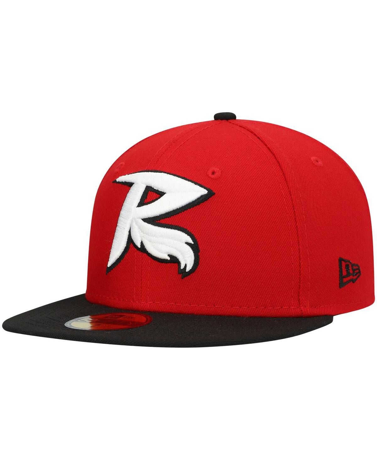 Men's New EraRichmond Flying Squirrels Authentic Collection Team Alternate 59FIFTY Fitted Hat - Red