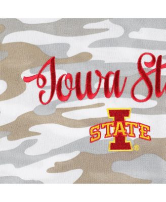Women's Camo Iowa State Cyclones San Pablo Pullover Hoodie