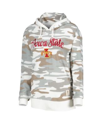 Women's Camo Iowa State Cyclones San Pablo Pullover Hoodie