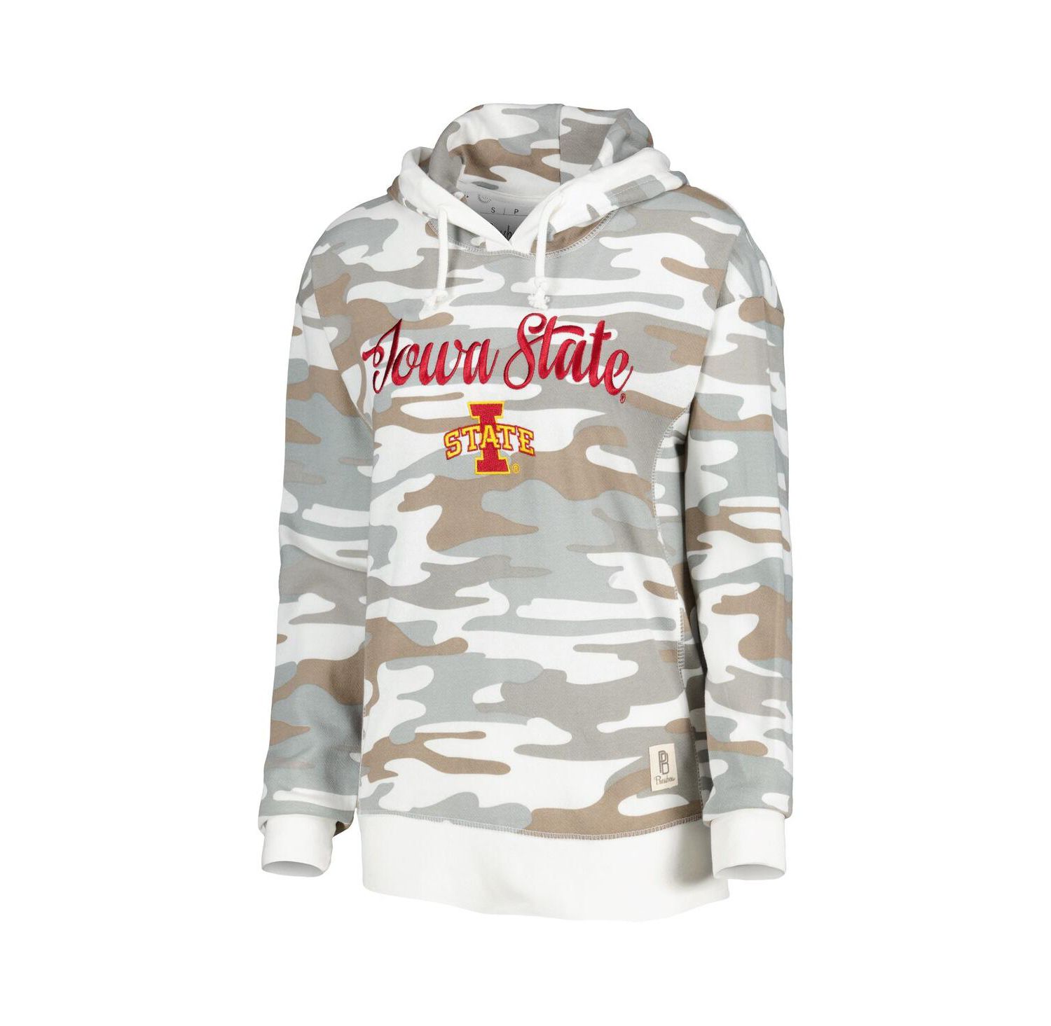 Women's Camo Iowa State Cyclones San Pablo Pullover Hoodie