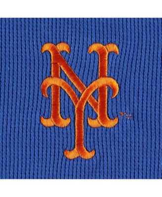 Men's New York Mets Royal Maverick Long Sleeve T-shirt