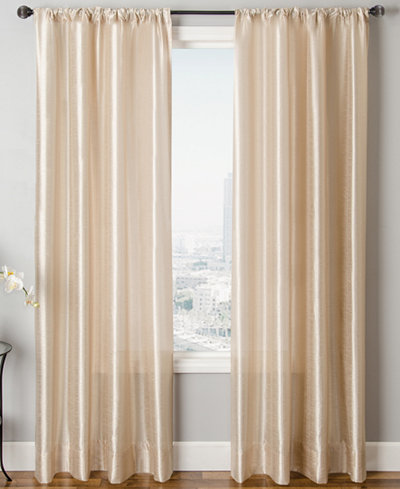 CLOSEOUT! Softline Silk Road Faux-Silk Window Collection