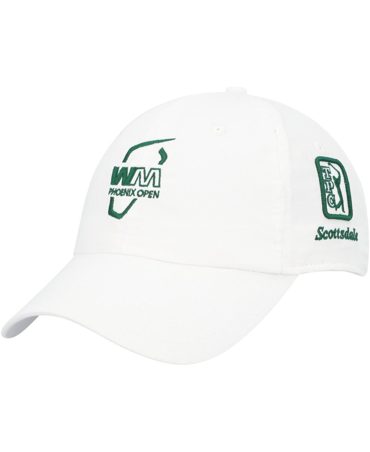Men's Ahead White Wm Phoenix Open Shawmut Adjustable Hat - White