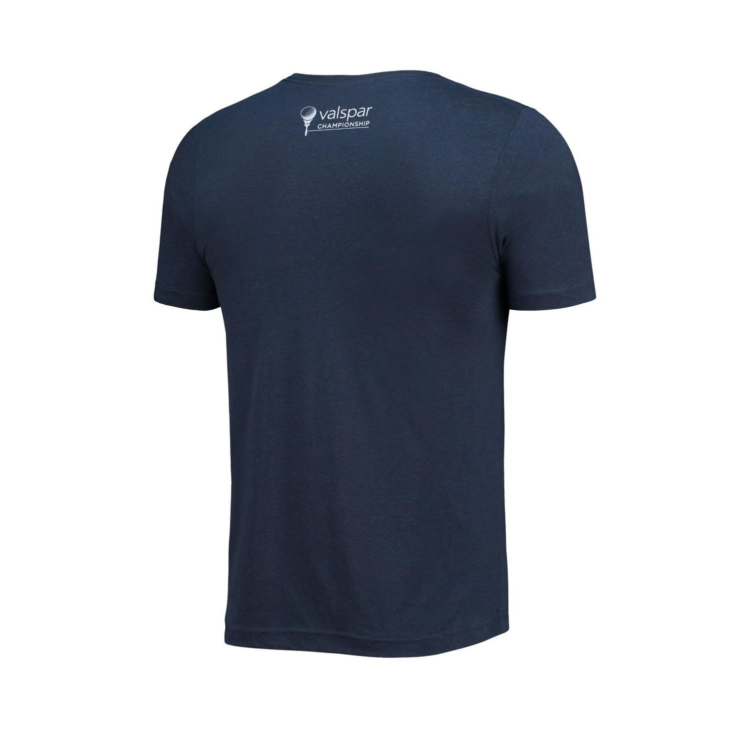 Men's Navy Valspar Championship Snake Tri-Blend T-shirt