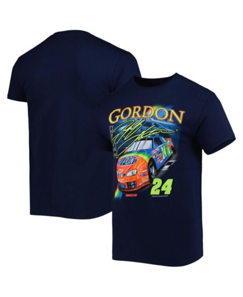 Мужская футболка Hendrick Motorsports Team Collection Navy Jeff Gordon DuPont