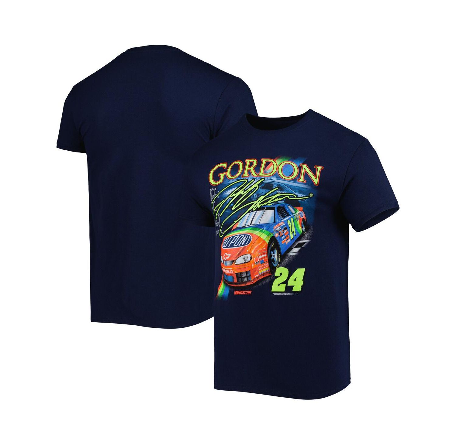 Men's Navy Jeff Gordon DuPont T-shirt