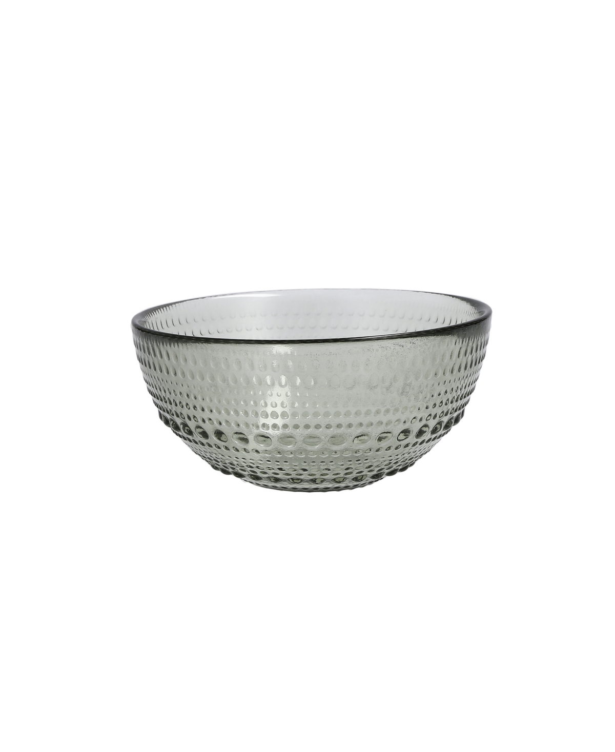 Fortessa Jupiter Cereal Bowl 13.5oz Set Of 6 In Smoke