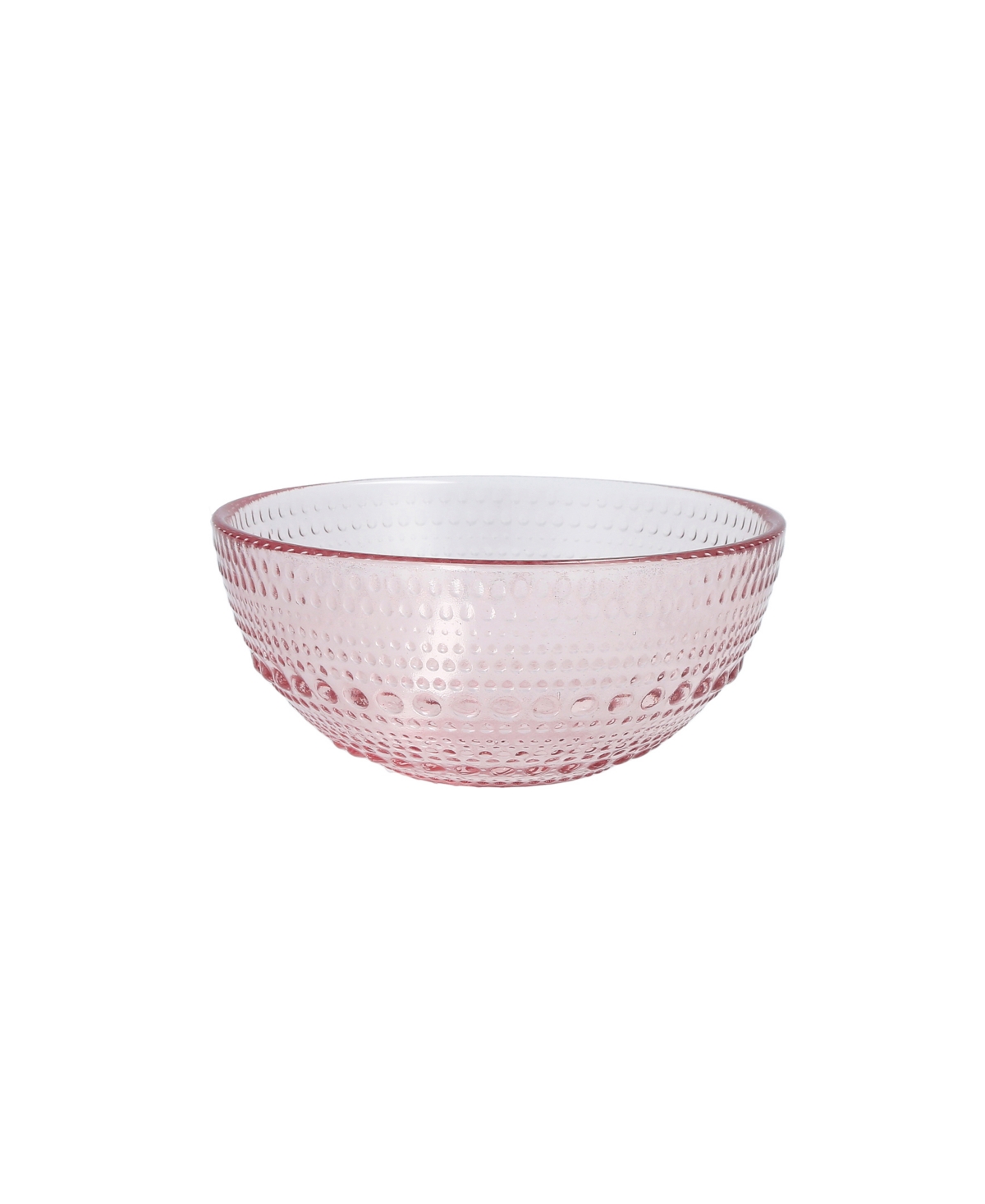 Fortessa Jupiter Cereal Bowl 13.5oz Set Of 6 In Pink