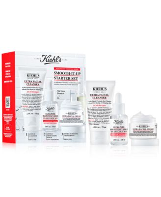 Kiehl's Since 1851 - 3-Pc. Smooth-It-Up Skincare Starter Set