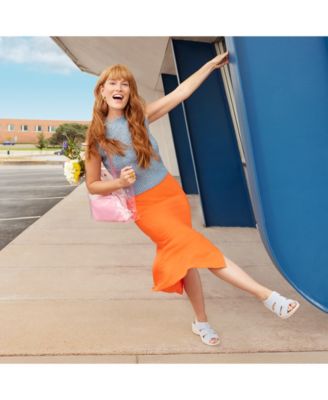 Women's Double Up Washable Wedge Slingbacks