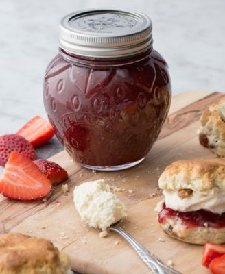 Strawberry Jar 13.5 oz, Set of 6