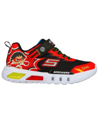 Skechers Little Kids Ryan's World Flex Flow Hero Speed Light