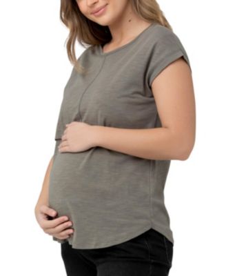 Maternity Richie Nursing Lift Up Tee