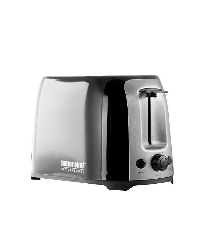 Better Chef Cool Touch Wide Slot Toaster with Modern Design Macy's