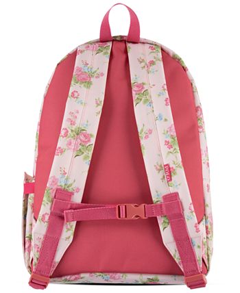 Polo Ralph Lauren Big Girls Floral Large Backpack - Macy's