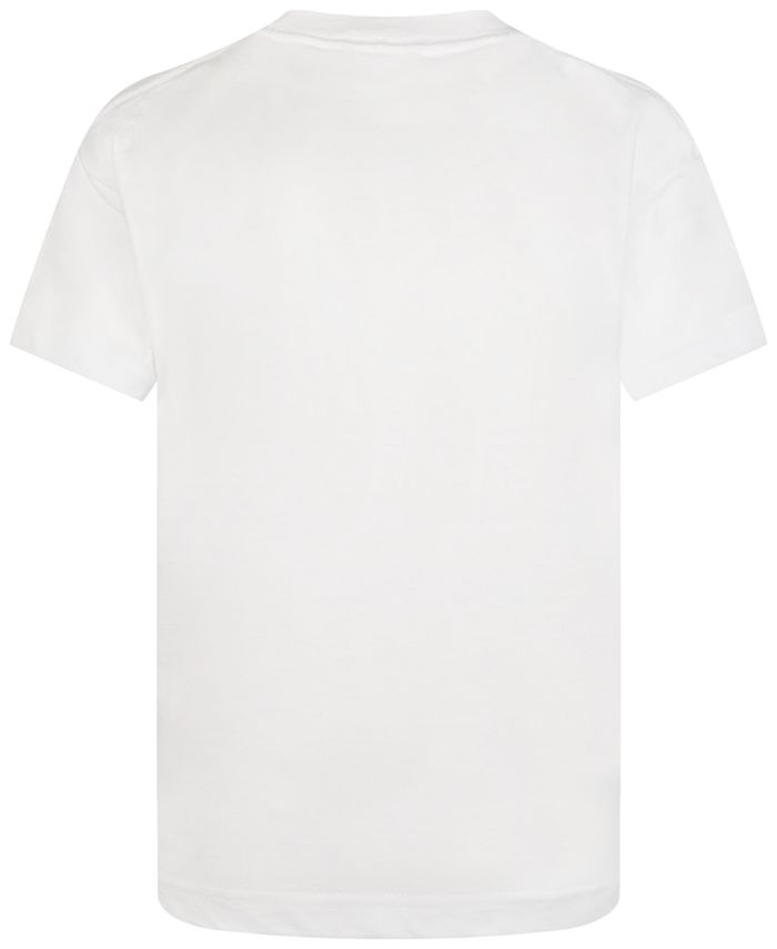 Jordan Big Girls Air Flow Short Sleeve T-shirt - Macy's