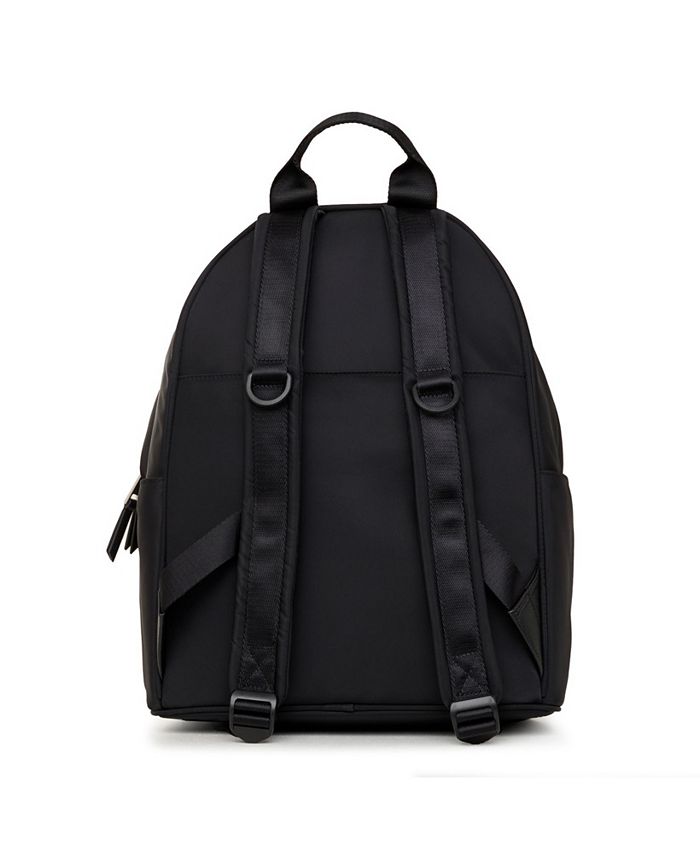 KARL LAGERFELD PARIS Large Nylon Backpack Bag - Macy's