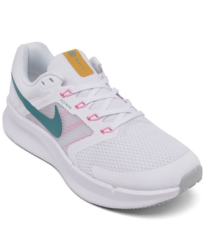 Nike Women's Run Swift 3 Sneakers from Finish Line - Macy's