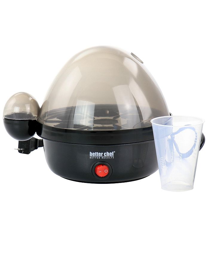 Better Chef 7 Egg Electric Egg Cooker in Black Macy s