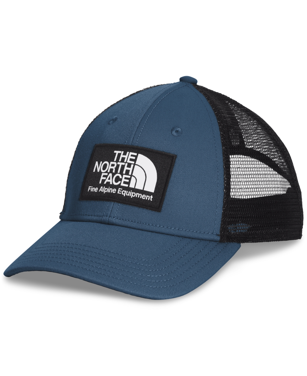 Shop The North Face Men's Mudder Trucker Hat In Shady Blue