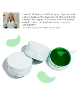 Mellow Eyes Hemp Hydrogel Rejuvenating Eye Patches