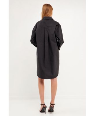 Women's Classic Collared Dress Shirt