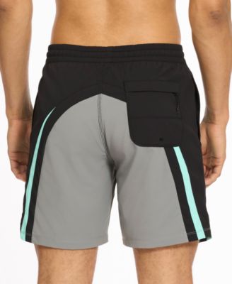Men's 7" Swim SWXP Colorblocked Trunks