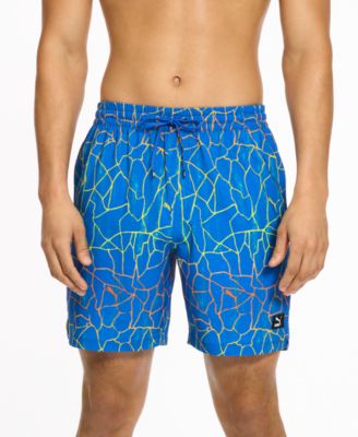 Puma - Men's Swim Novelty 7" Swim Trunks