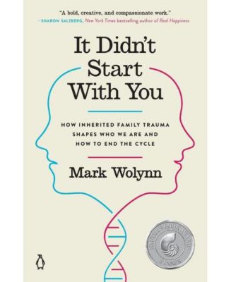 It Didn't Start With You: How Inherited Family Trauma Shapes Who We Are and  How To End The Cycle - Mark Wolynn