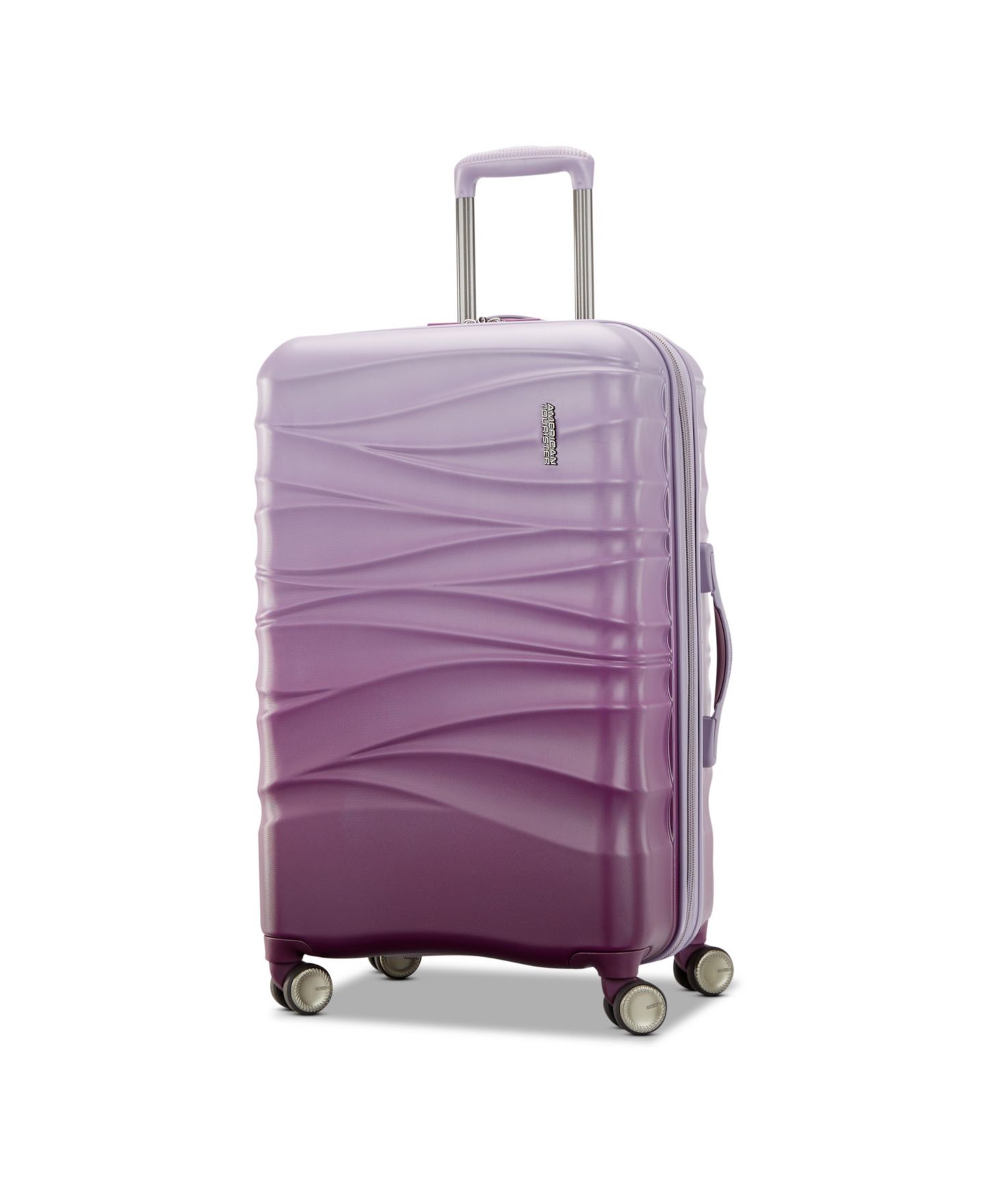 Чемодан American Tourister Cascade Large Check-in Spinner, цвет: Фиолетовый мглистый — фото 1