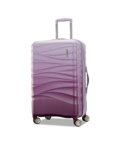 Чемодан American Tourister Cascade Large Check-in Spinner, цвет: Фиолетовый мглистый