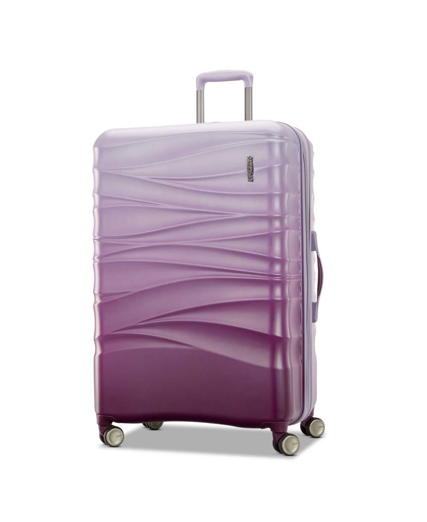Чемодан American Tourister Cascade Extra Large Check-in Spinner, цвет: Фиолетовый мглистый — фото 1